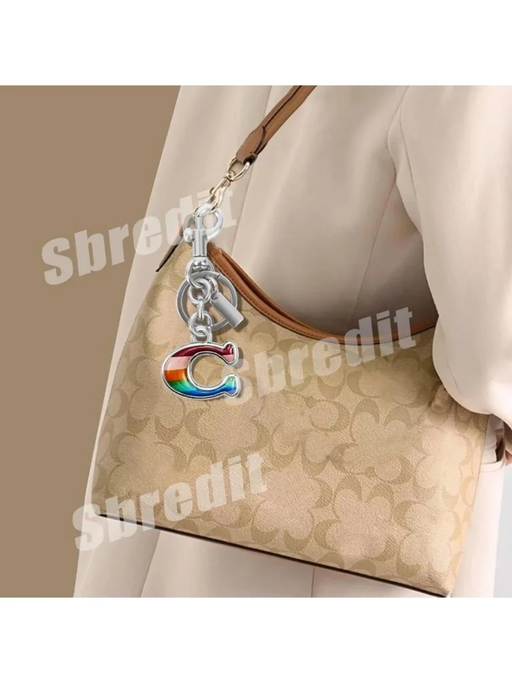 Stylish Bag Charm for Women | Trendy Purse Accessory for Handbags & Backpacks
